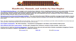 Desktop Screenshot of danhughesbooks.com